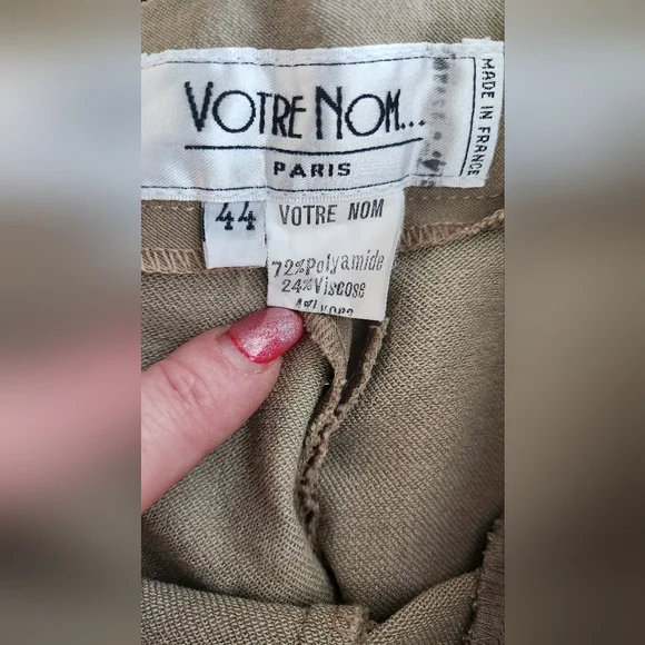 Votre Nom Riding Breeches - Picture 3 of 11